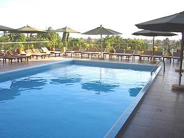 Millennium Towers Hotel Dar es Salaam Buitenkant foto
